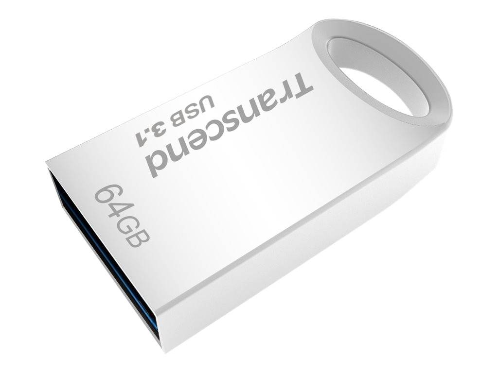 Transcend JetFlash® 710S USB-Stick 64 GB Silber TS64GJF710S USB-A (USB 3.2 Gen 1)