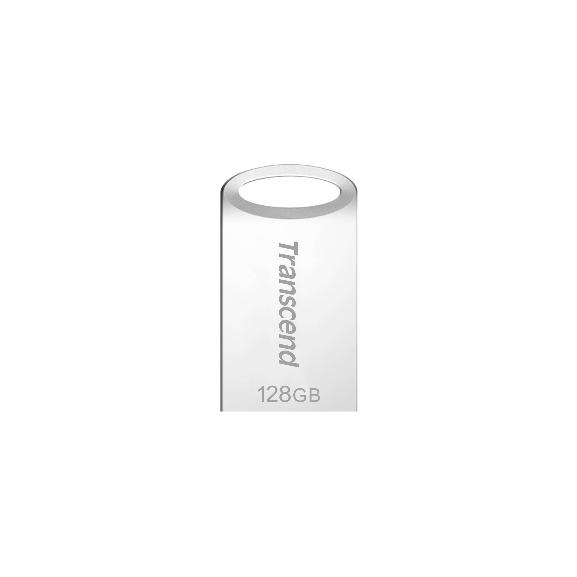 Transcend JetFlash® 710S USB-Stick 64 GB Silber TS64GJF710S USB-A (USB 3.2 Gen 1)