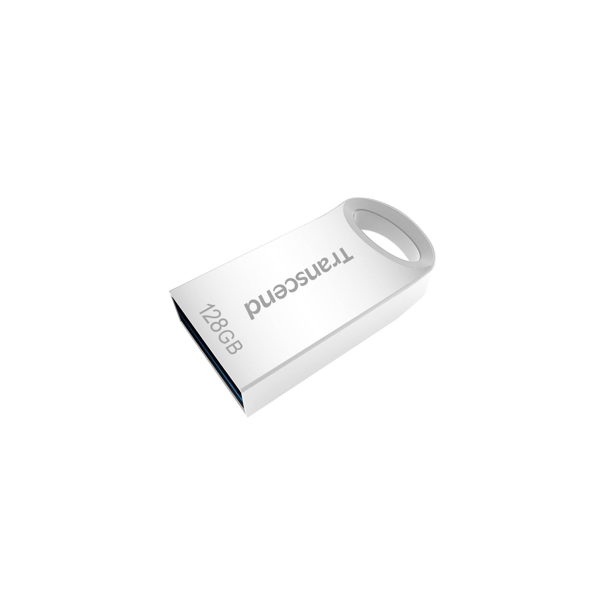 Transcend JetFlash® 710S USB-Stick 64 GB Silber TS64GJF710S USB-A (USB 3.2 Gen 1)