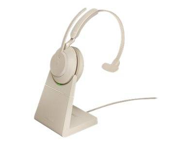 Jabra Evolve2 65 MS Mono - Headset - On-Ear - konvertierbar