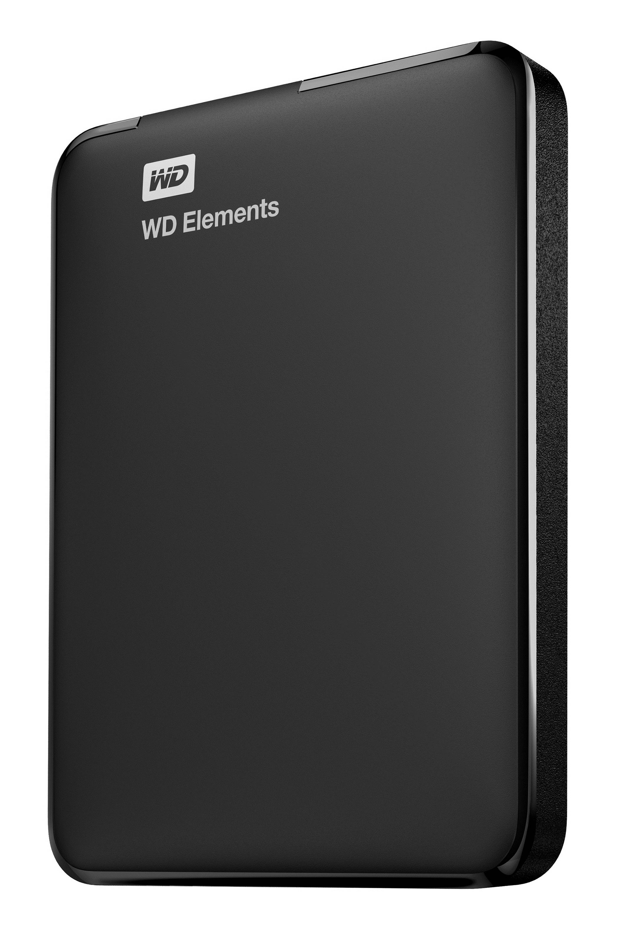 WD Elements 4TB Externe Festplatte 6.35cm (2.5 Zoll) USB-A (USB 3.2 Gen 1) Schwarz WDBU6Y0040BBK-WESN