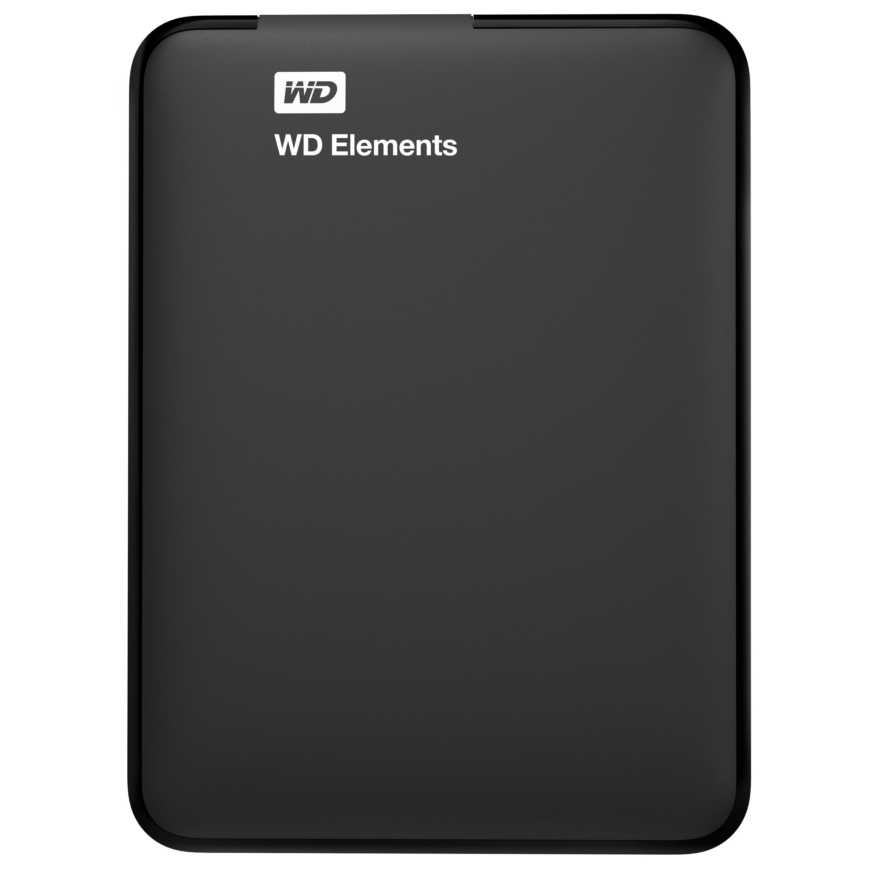 WD Elements 4 TB Externe Festplatte 6.35 cm (2.5 Zoll) USB 3.2 Gen 1 (USB 3.0) Schwarz WDBU6Y0040BBK-WESN