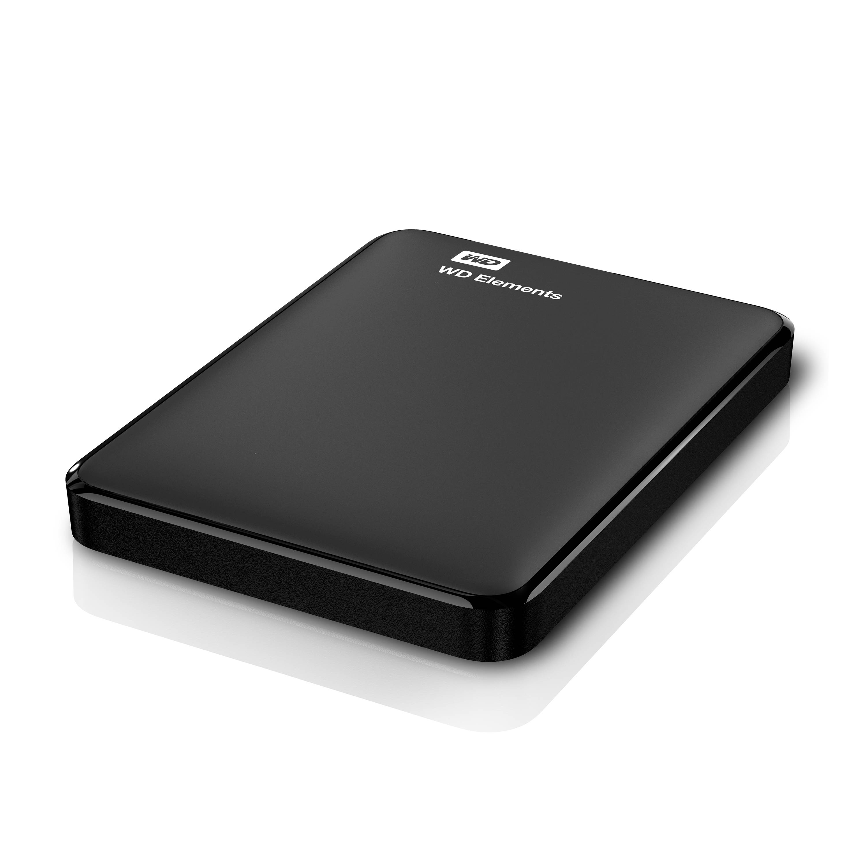 WD Elements 4 TB Externe Festplatte 6.35 cm (2.5 Zoll) USB 3.2 Gen 1 (USB 3.0) Schwarz WDBU6Y0040BBK-WESN
