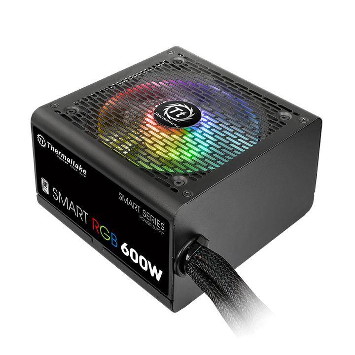 Thermaltake Smart RGB PC Netzteil 600 W ATX 80PLUS®