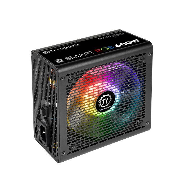 Thermaltake Smart RGB PC Netzteil 600 W ATX 80PLUS®