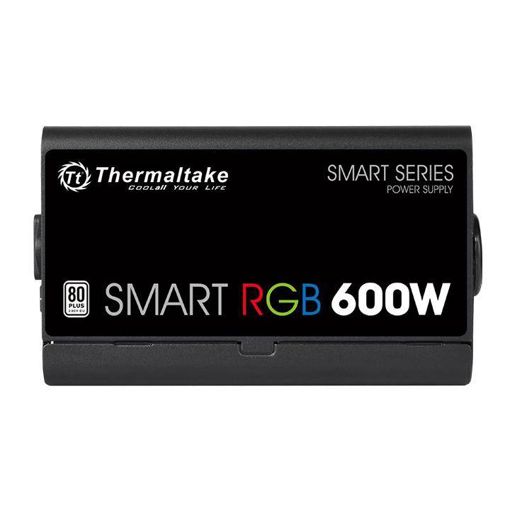 Thermaltake Smart RGB PC Netzteil 600 W ATX 80PLUS®