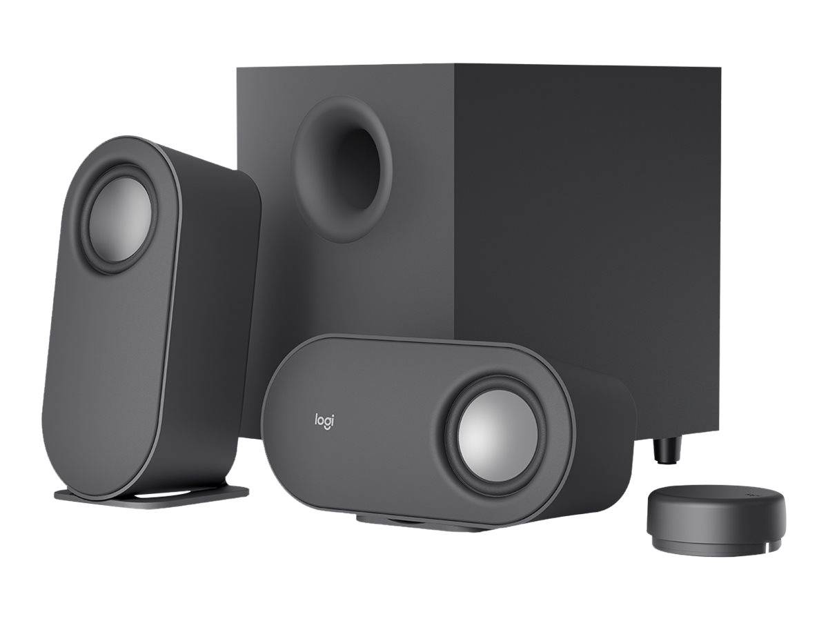 Logitech Z407 2.1 PC-Lautsprecher Bluetooth®, Kabelgebunden 40 W Schwarz