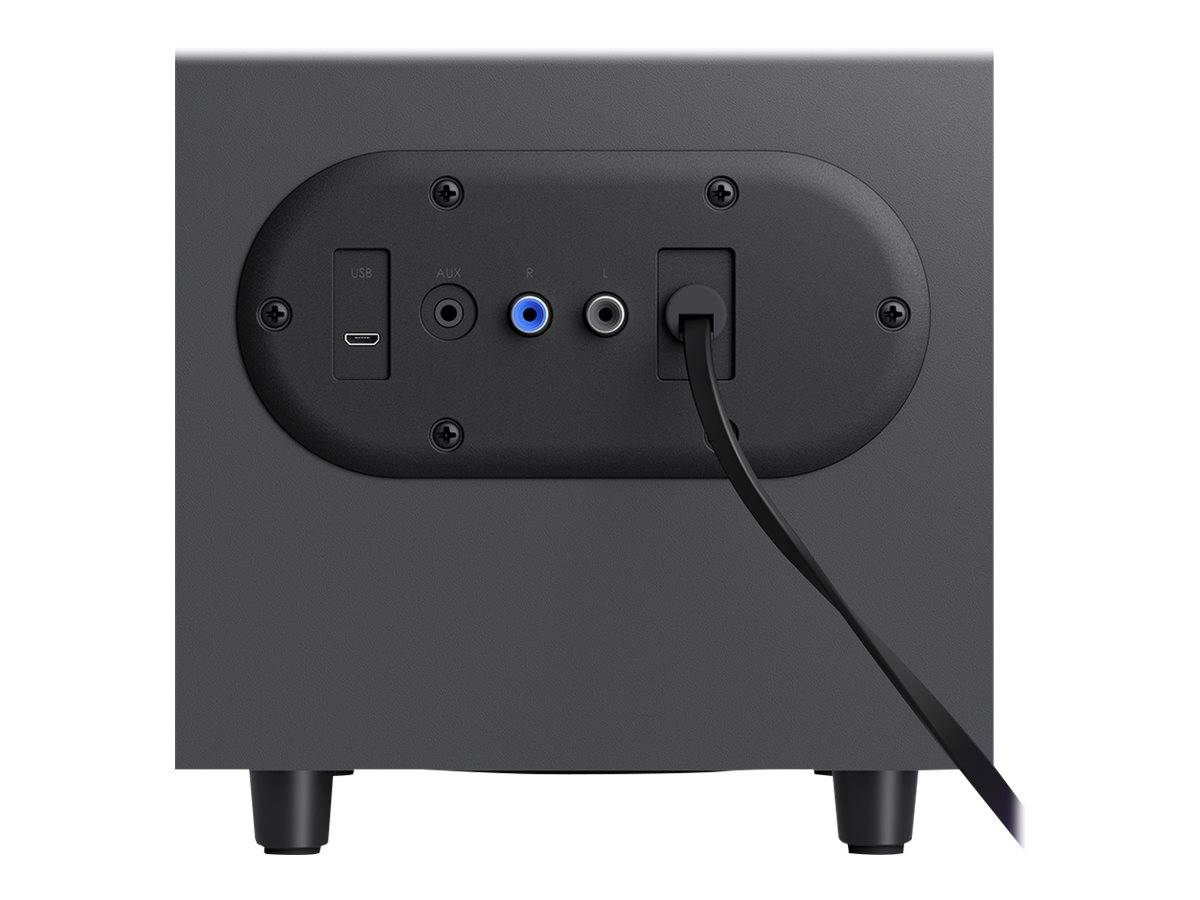 Logitech Z407 2.1 PC-Lautsprecher Bluetooth®, Kabelgebunden 40 W Schwarz
