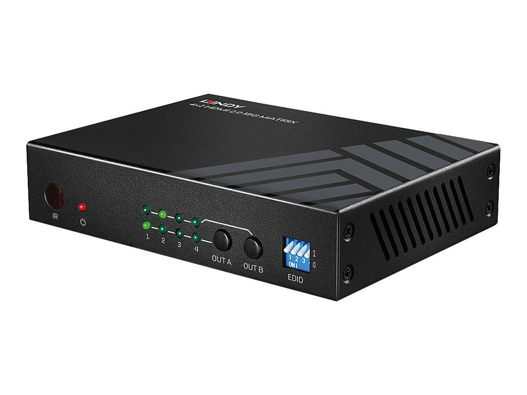 LINDY HDMI-Matrix-Switch 3840 x 2160 Pixel