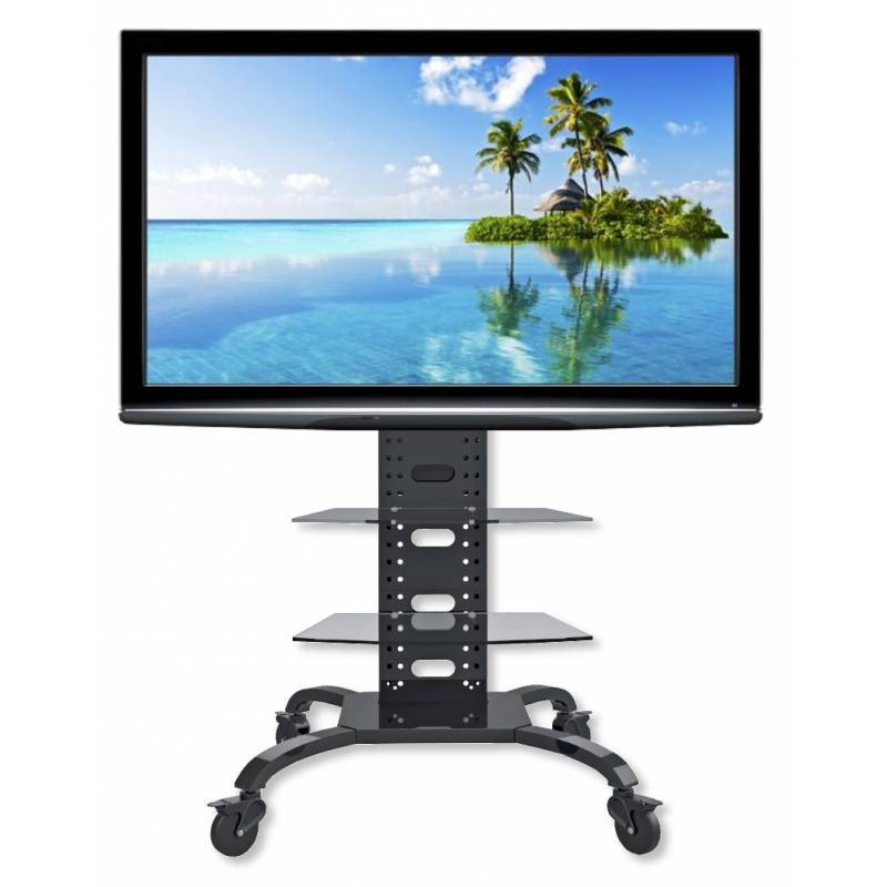TECHly ICA-TR8 TV-Rollwagen 81,3 cm (32") - 177,8 cm (70")