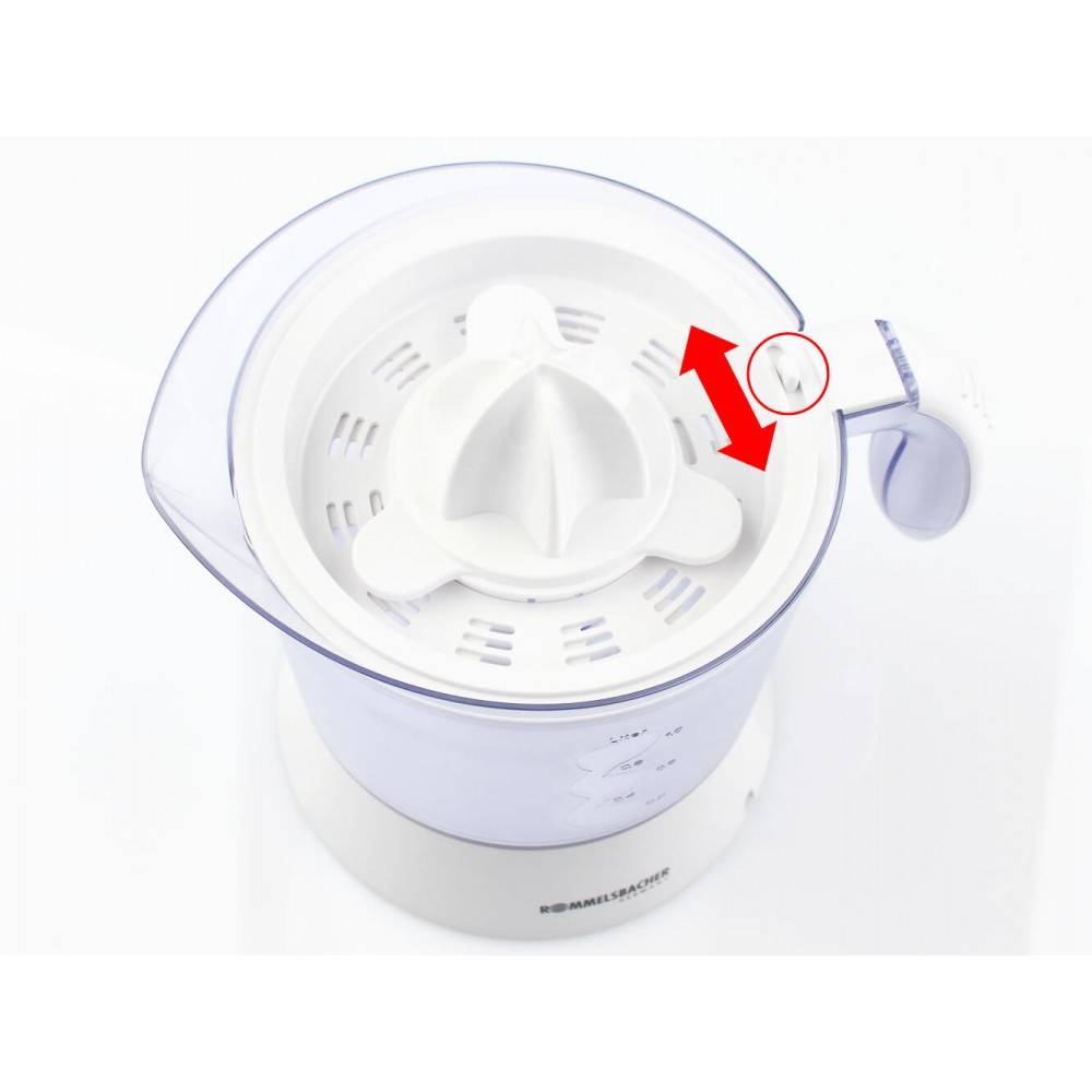 Rommelsbacher Zitruspresse 40 W Weiß