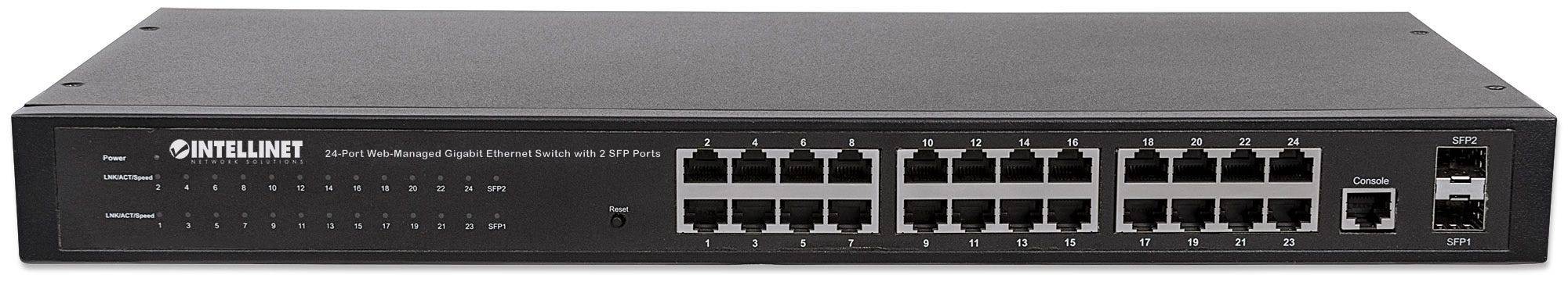 Intellinet 560917 Netzwerk Switch RJ45/SFP 24 Port 1 GBit/s