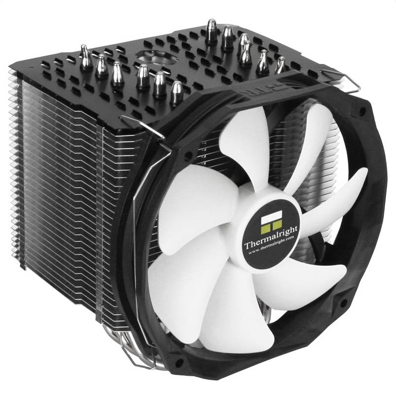 Thermalright Macho Rev.B - Prozessor-Luftkühler - (für: LGA775, LGA1156, AM2, AM2+, LGA1366, AM3, LGA1155, AM3+, LGA2011
