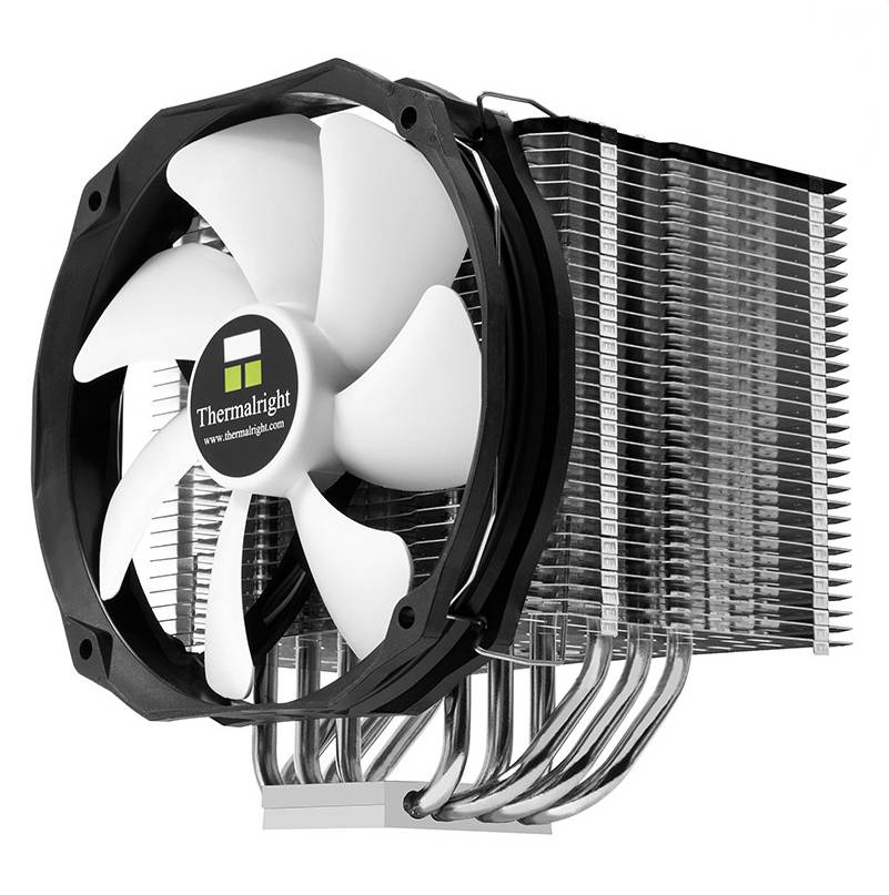 Thermalright Macho Rev.B - Prozessor-Luftkühler - (für: LGA775, LGA1156, AM2, AM2+, LGA1366, AM3, LGA1155, AM3+, LGA2011