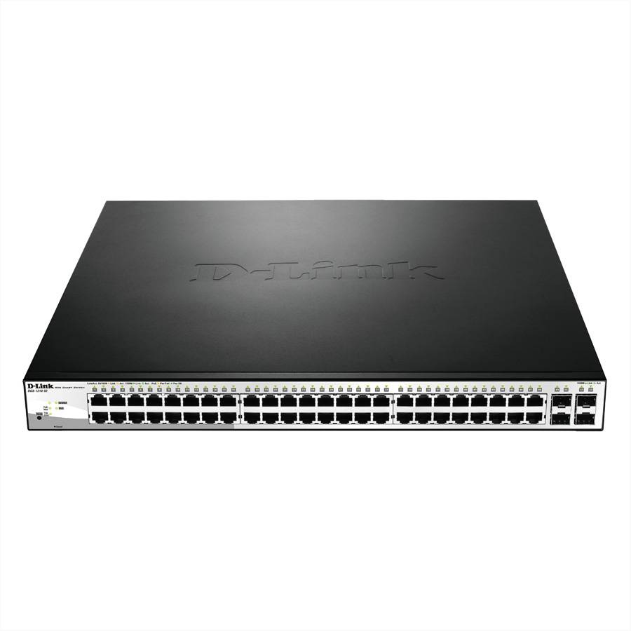D-Link Web Smart DGS-1210-52 - Switch - managed
