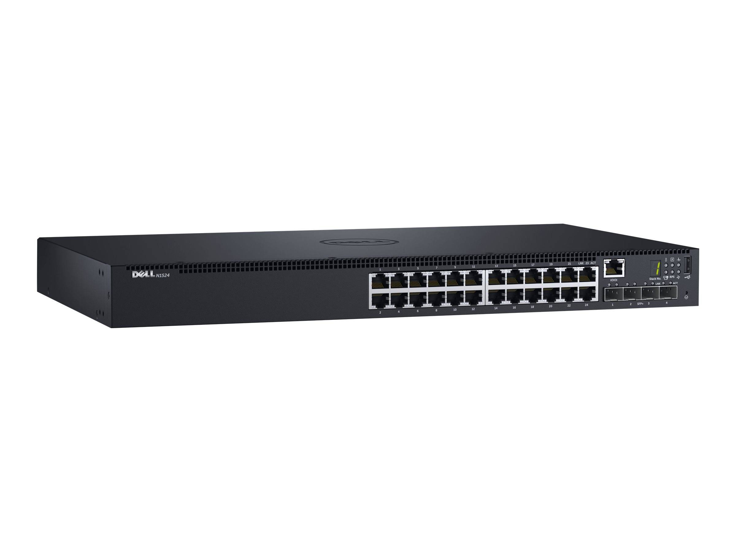 Dell Networking N1524 - Switch - L2+ - managed