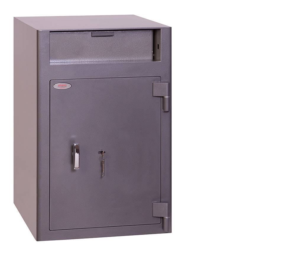 Phoenix SS0998KD Cashier Deposit Einwurftresor mit Geldeinwurfklappe Schlüsselschloss