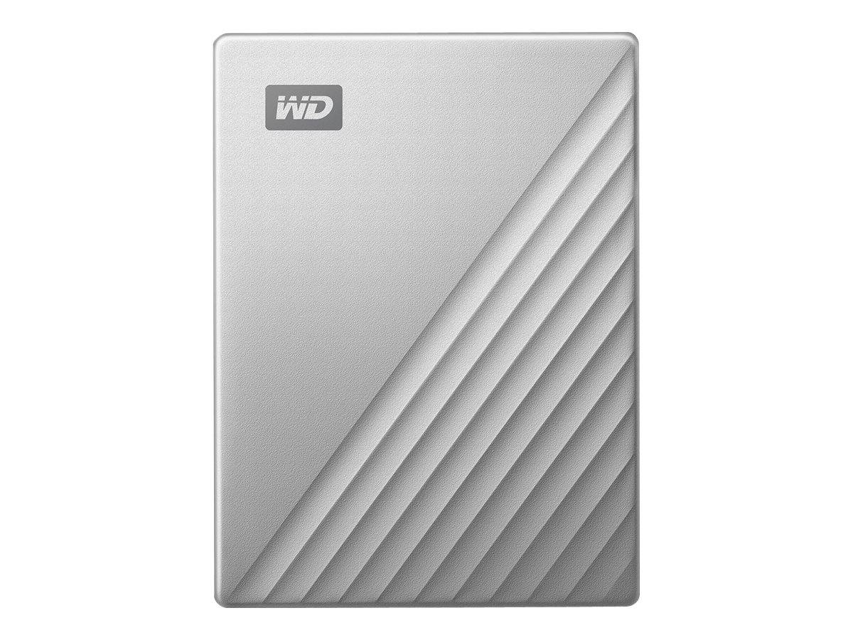 WD My Passport Ultra 1 TB Externe Festplatte 6.35 cm (2.5 Zoll) USB-C® Silber WDBC3C0010BSL-WESN