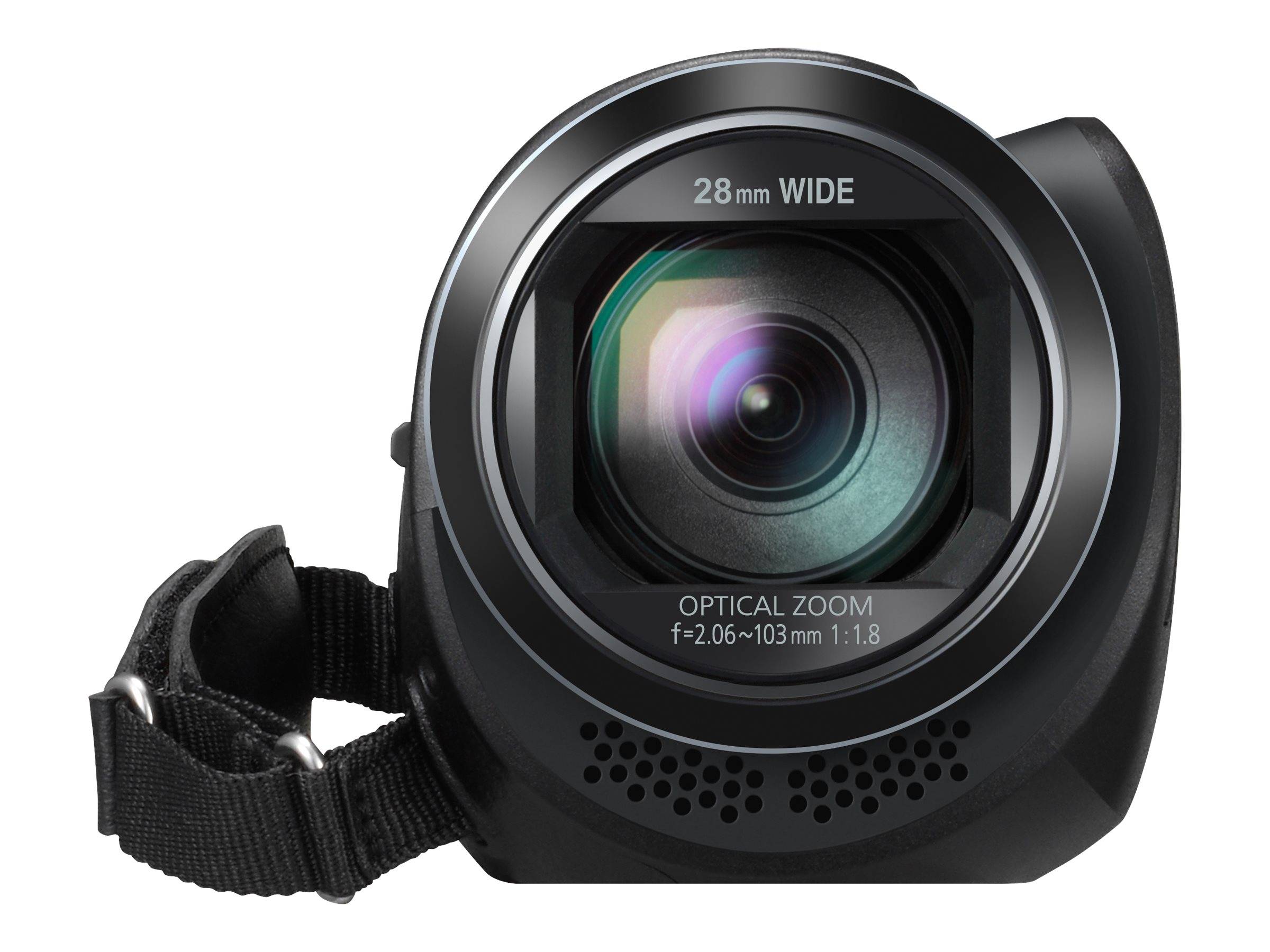 Panasonic HC-V380EG-K Camcorder 7.6 cm 3 Zoll 2.2 Megapixel Opt. Zoom: 50 x Schwarz