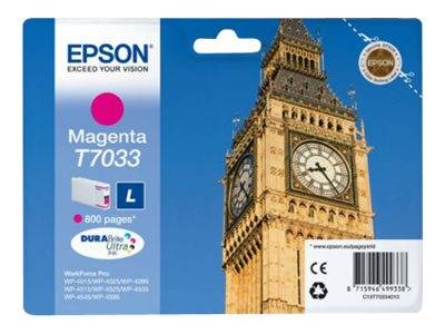 Epson Druckerpatrone T7033 Original Magenta C13T70334010