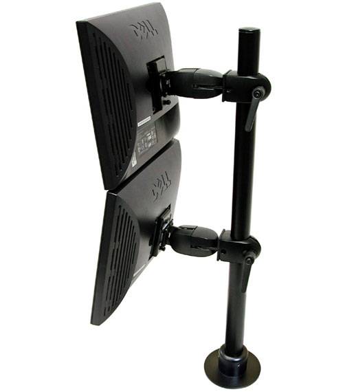 Ergotron Durch-Tisch-Befestigung Passend für Serie (Halter): Ergotron DS100 Schwarz