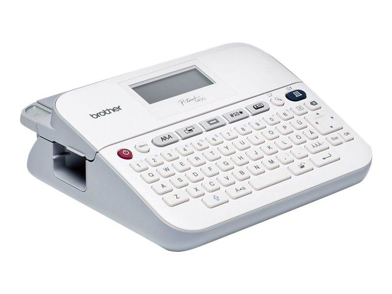 Brother P-Touch PT-D400 - Beschriftungsgerät - s/w - Thermotransfer - Rolle (1,8 cm)