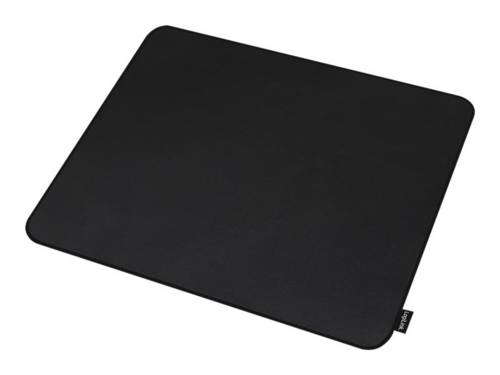 LogiLink Gaming Mauspad, vernähte Kanten, 455 x 400 mm, schwarz