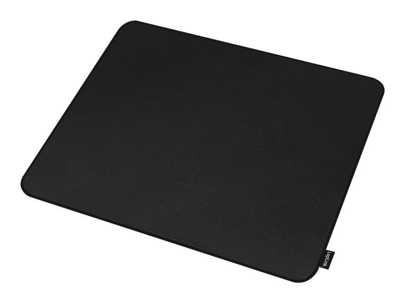 LogiLink Gaming Mauspad, vernähte Kanten, 455 x 400 mm, schwarz