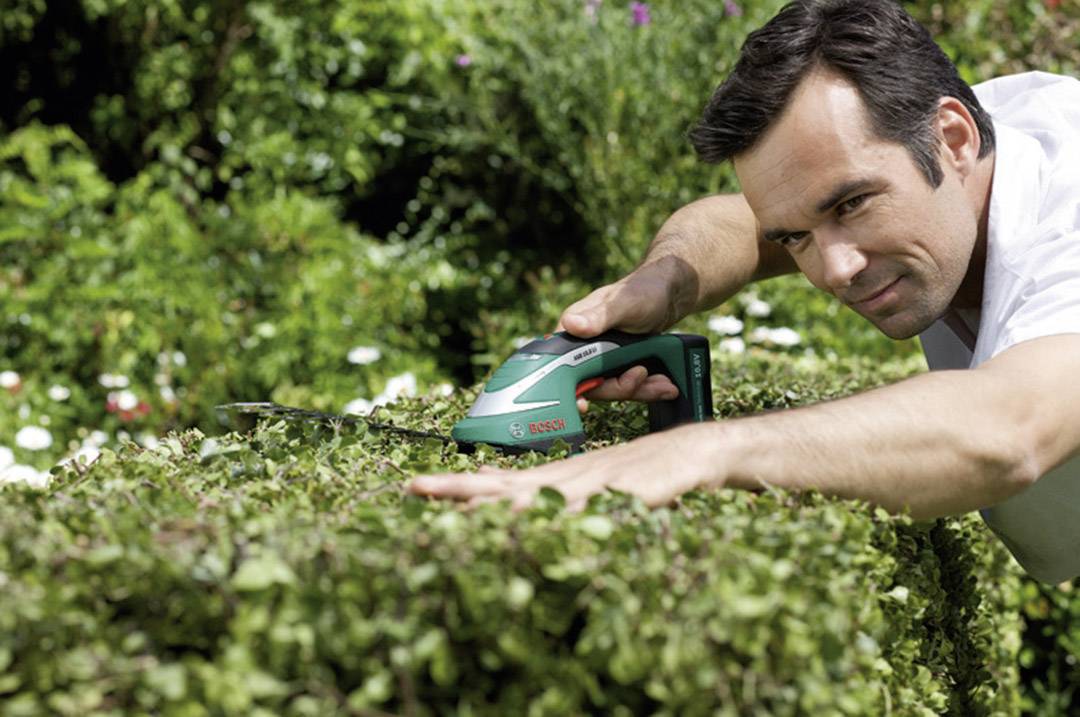 Bosch Home and Garden ASB 10,8 Li Akku Strauchschere inkl. Akku 10.8V Li-Ion