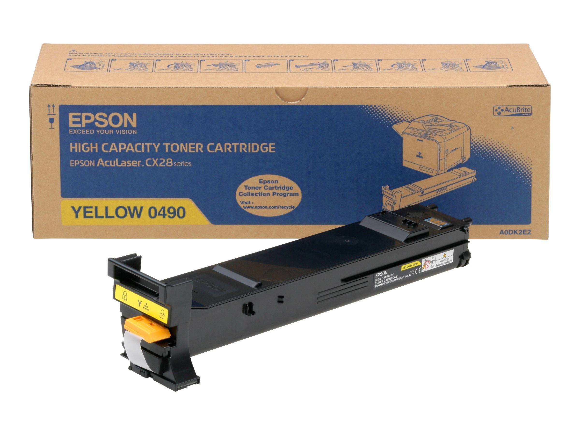 Epson - Gelb - Original - Tonerpatrone - für AcuLaser CX28DN, CX28DNC, CX28DTN, CX28DTNC