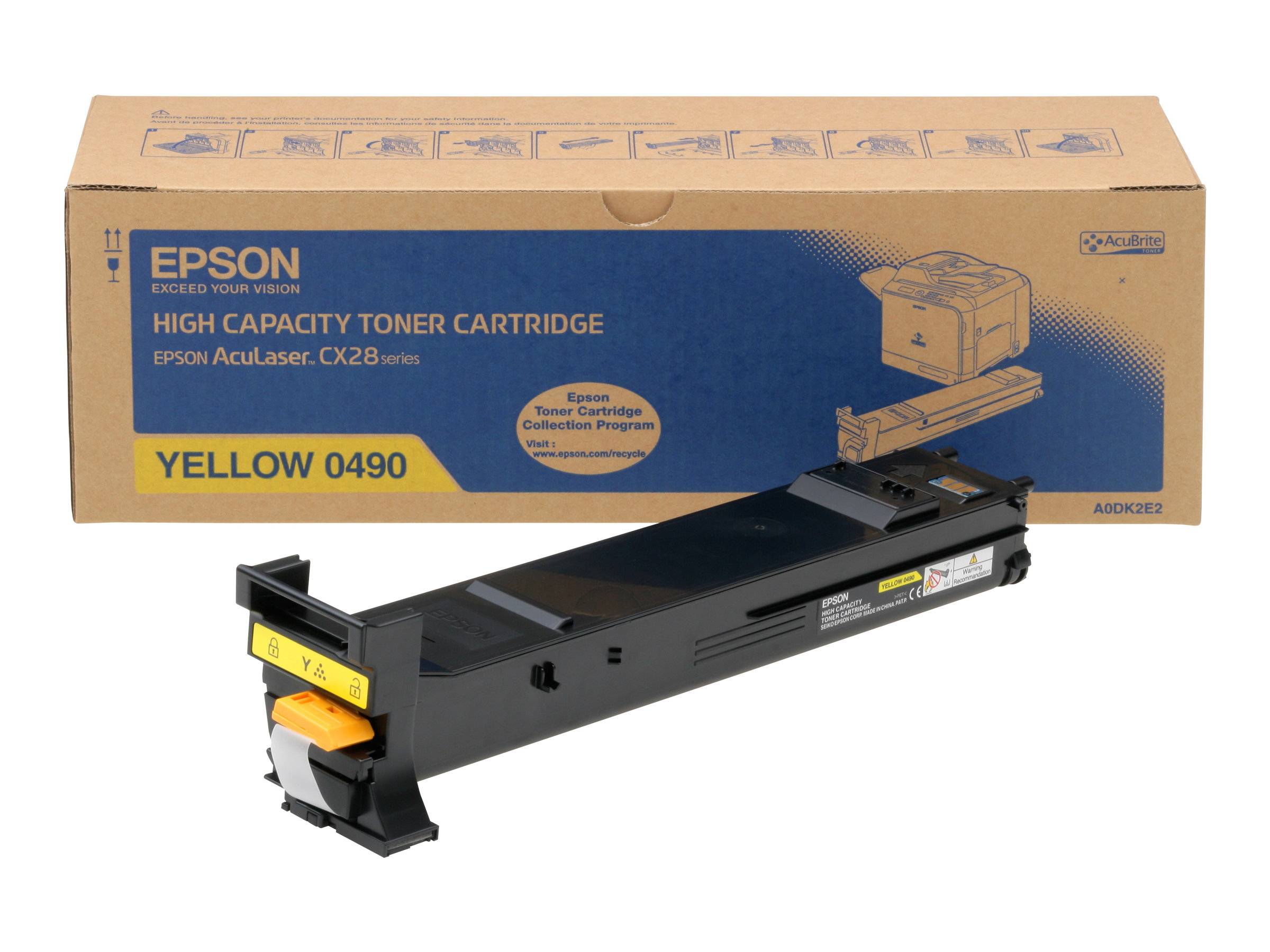 Epson - Gelb - Original - Tonerpatrone - für AcuLaser CX28DN, CX28DNC, CX28DTN, CX28DTNC