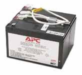 APC Batterie USV-Anlagen-Akku ersetzt Original-Akku (Original) RBC5 Passend für Marke APC