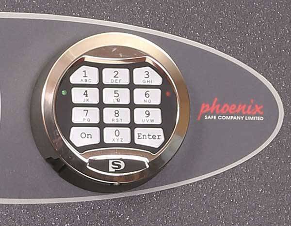Phoenix HS1053E Neptune Wertschutzschrank Zahlenschloss