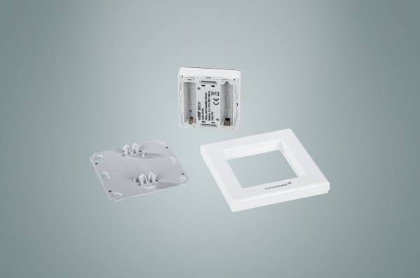 Homematic IP Funk Temperatursensor und Luftfeuchtesensor 150180A0A