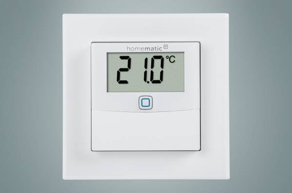 Homematic IP Funk Temperatursensor und Luftfeuchtesensor 150180A0A