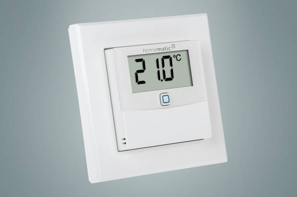 Homematic IP Funk Temperatursensor und Luftfeuchtesensor 150180A0A