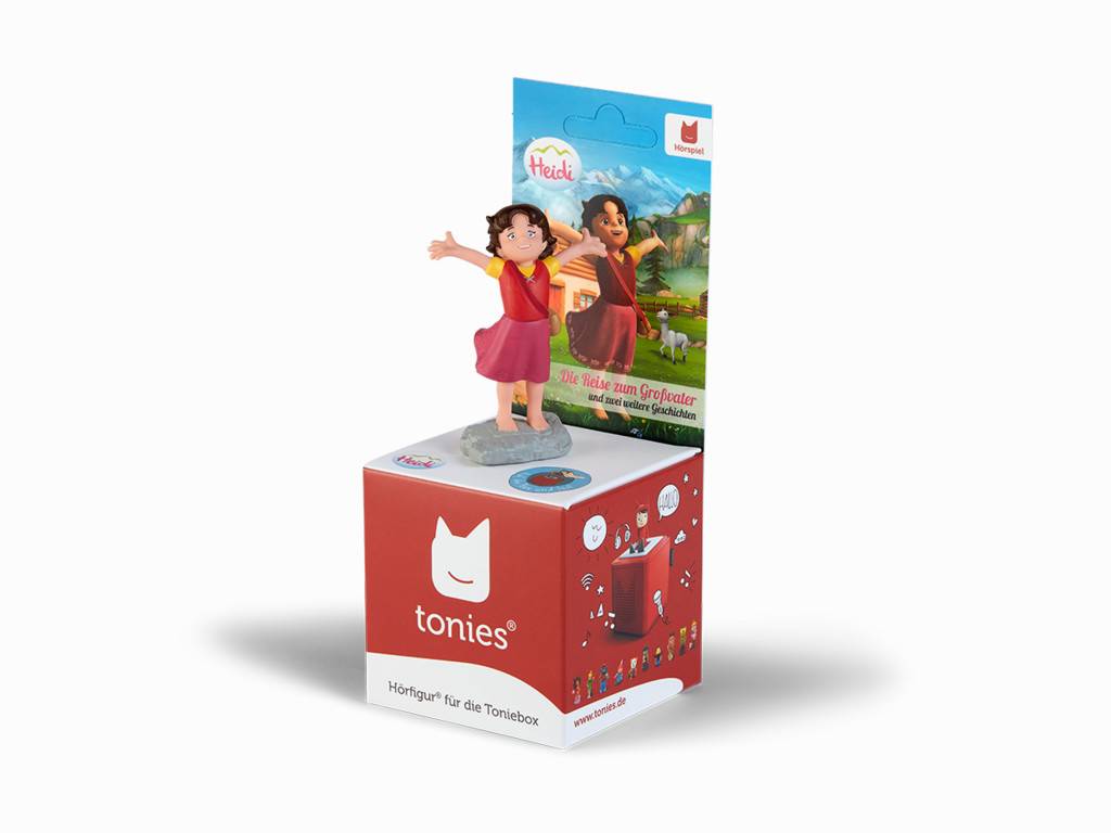 tonies 01-0032, Beige, Grau, Mehrfarben, Rot