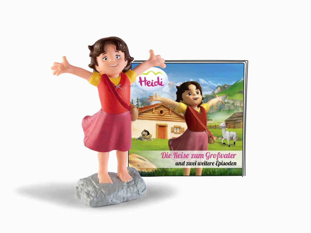Tonies 01-0032 - Spielzeug-Spieldosenfigur - 5 Jahr(e) - Beige - Grau -
