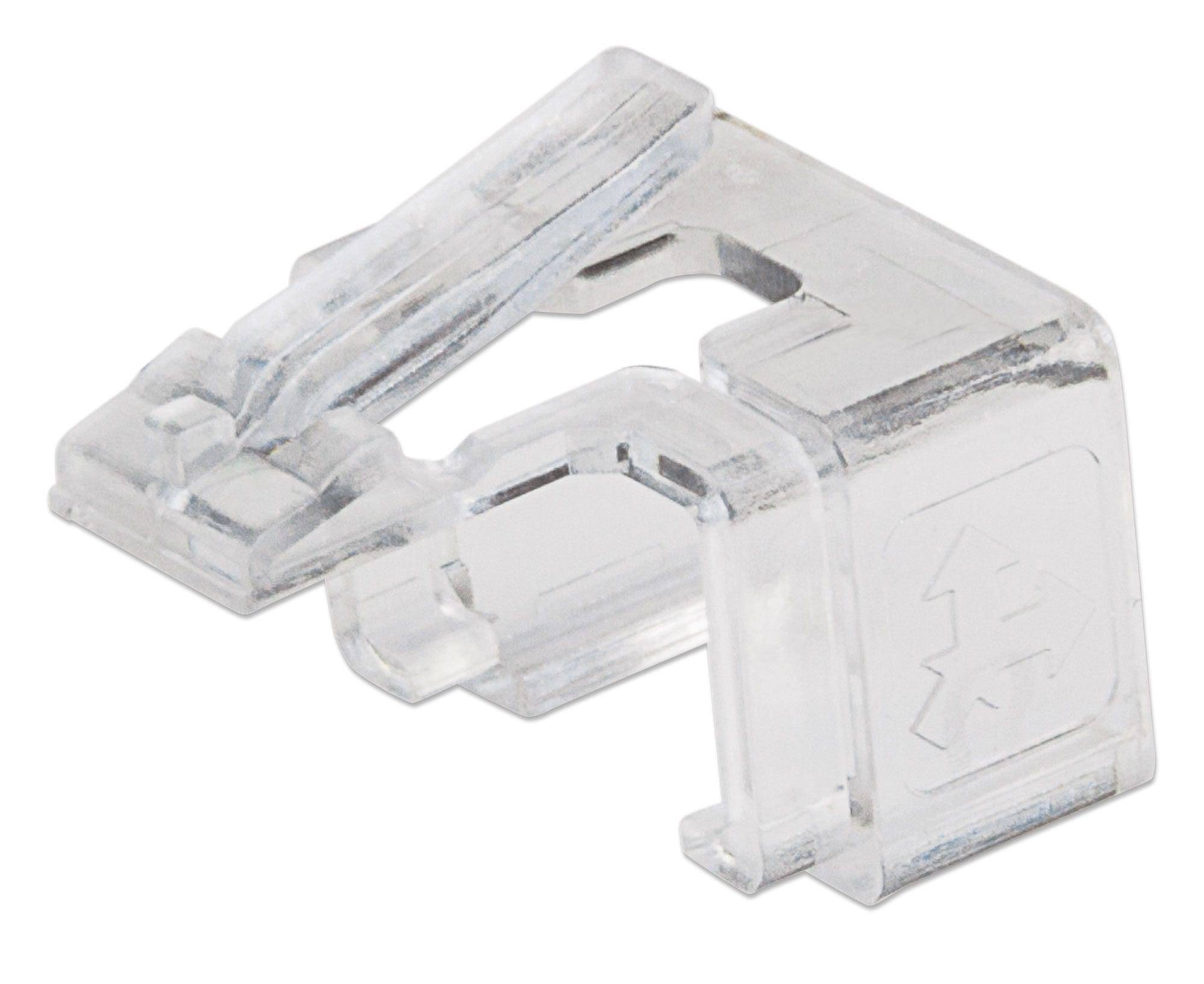 Intellinet Kabel Intellinet 50er-Pack RJ45-Reparaturclips Zur Reparatur von RJ45-Modularsteckern transparent 50 Stück 771436 Transparent 1 St.