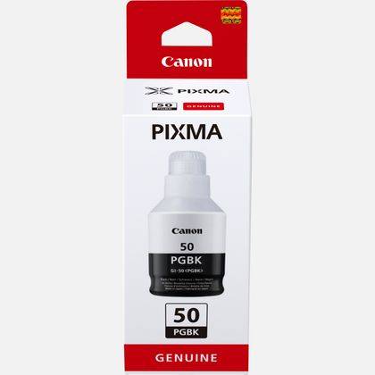 Canon 3386C001 GI-50 PGBK Nachfülltinte Original Schwarz 170ml