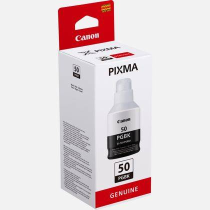 Canon 3386C001 GI-50 PGBK Nachfülltinte Original Schwarz 170ml