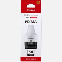 Canon 3386C001 GI-50 PGBK Nachfülltinte Original Schwarz 170ml
