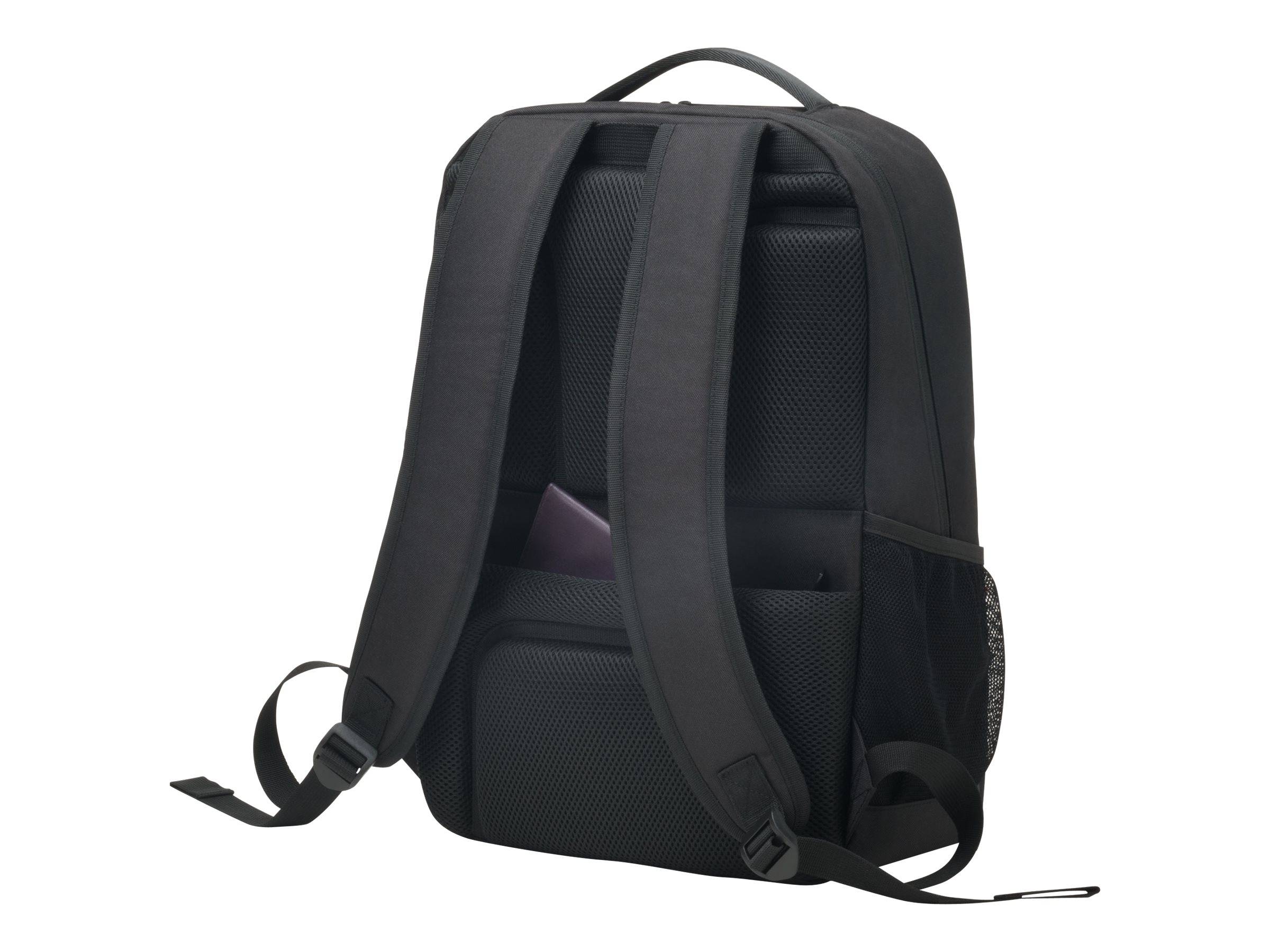 Dicota Notebook Rucksack Eco Backpack Plus BASE 13-15.6 Passend für maximal: 39,6 cm (15,6") Schwarz