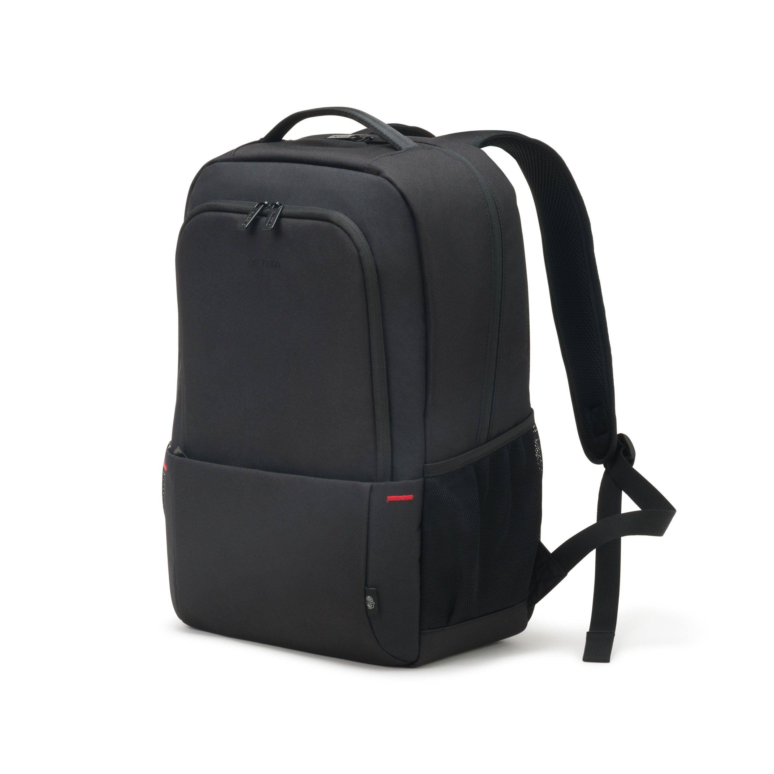 Dicota Notebook Rucksack Eco Backpack Plus BASE 13-15.6 Passend für maximal: 39,6 cm (15,6") Schwarz