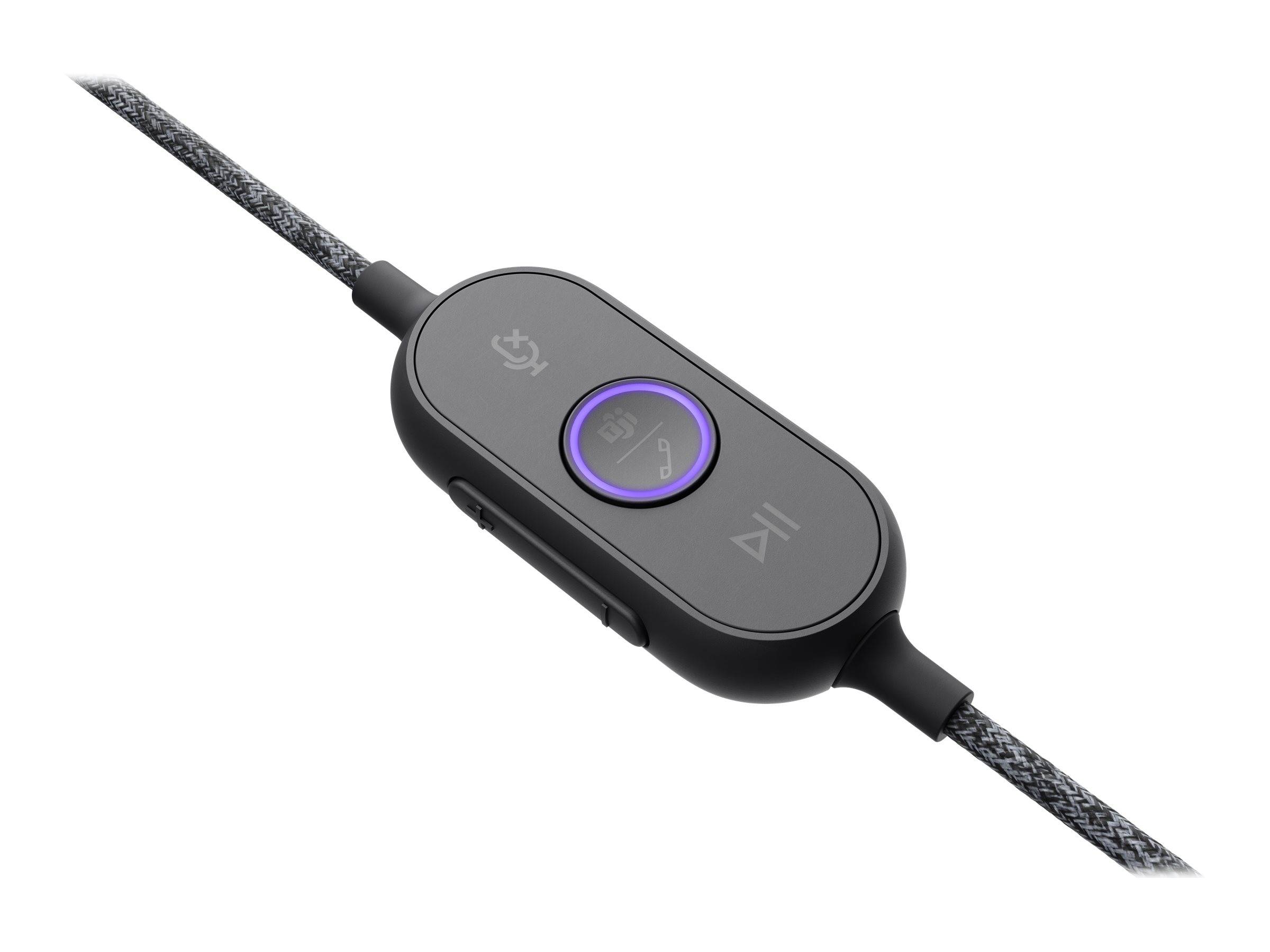 Logitech Zone Wired MSFT Teams - Headset - On-Ear