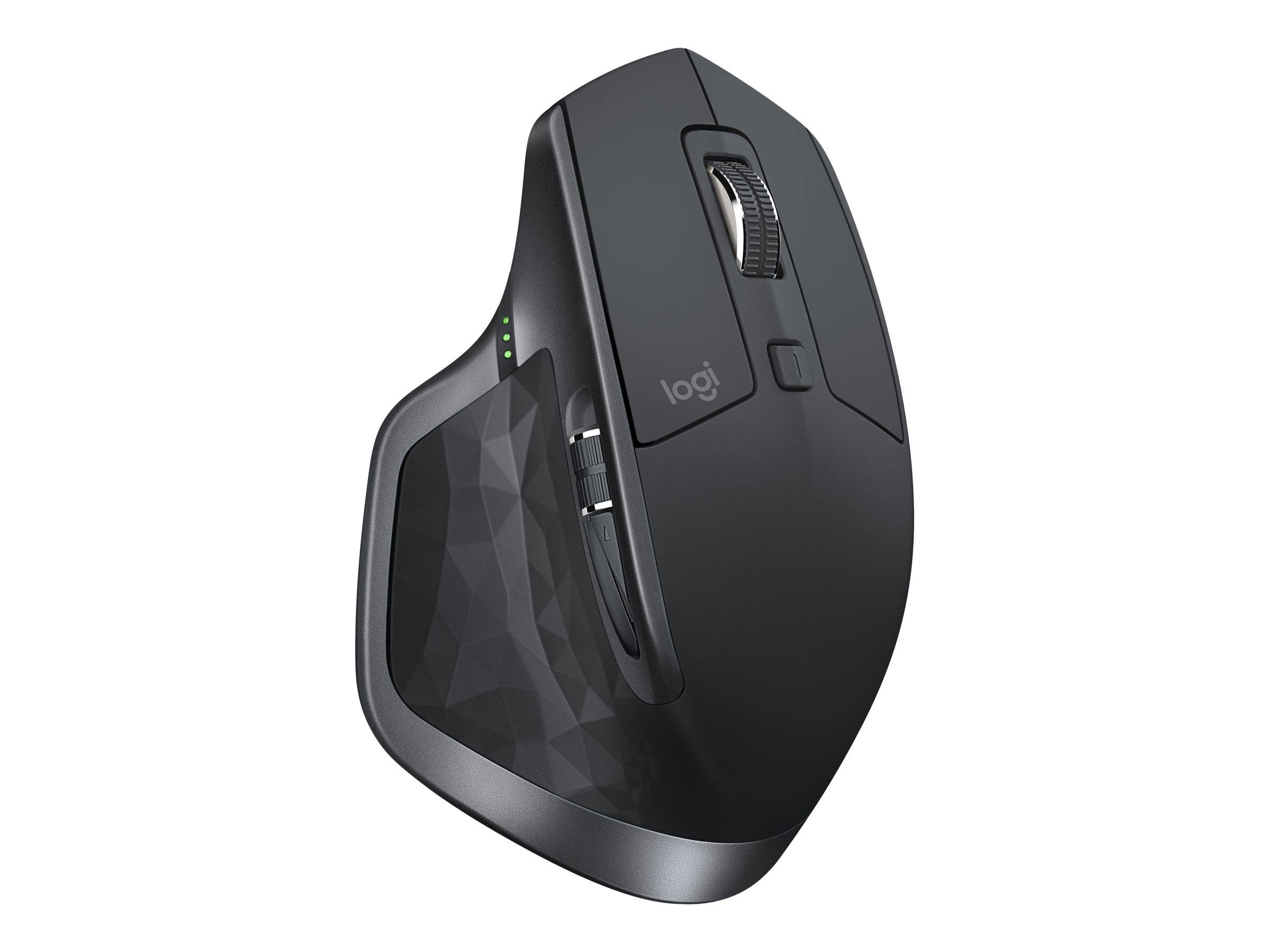 Logitech MX Master 2S Ergonomische Maus Funk Laser Schwarz 5 Tasten 4000 dpi Ergonomisch