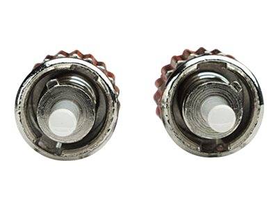 Intellinet 515757 Glasfaser LWL Anschlusskabel [1x ST-Stecker - 1x ST-Stecker] 62,5/125 µ Multimode OM1 1.00 m