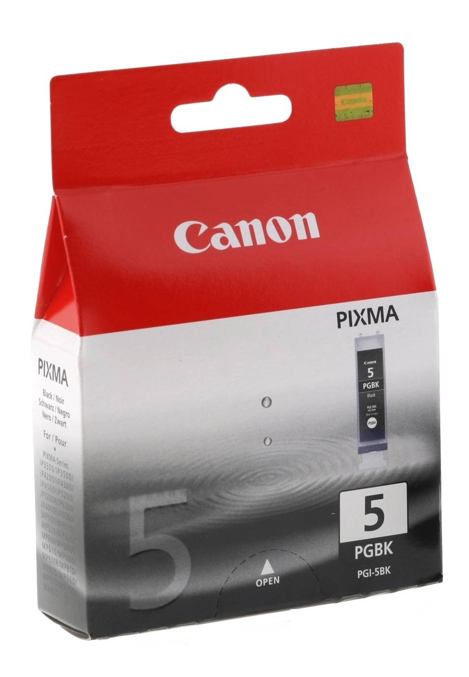 Canon Druckerpatrone PGI-5BK Original Schwarz 0628B001