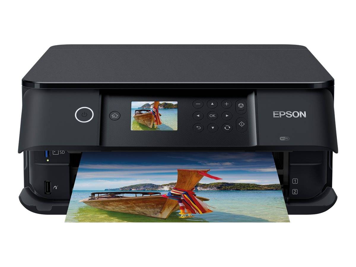 Epson Expression Premium XP-6100 Multifunktionsdrucker Tintenstrahl Farbe A4 Drucker, Scanner, Kopierer USB, WLAN, Duplex