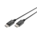 Digitus DisplayPort Anschlusskabel DisplayPort Stecker, DisplayPort Stecker 5.00 m Schwarz AK-34010 Digitus DisplayPort Anschlusskabel DisplayPort Stecker, DisplayPort Stecker 5.00 m Schwarz AK-34010